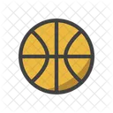Baloncesto Pelota Deporte Icono