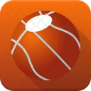 Regate Pelota Baloncesto Icono