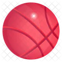 Pelota Baloncesto Netball Icono