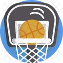 Deportes Baloncesto Pelota Icono