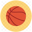 Baloncesto Pelota Cancha Icono