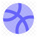 Baloncesto Pelota Deporte Icono