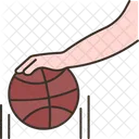 Juego de baloncesto  Icono