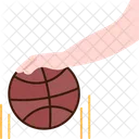 Juego de baloncesto  Icono