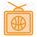 Baloncesto Tv Streaming De Baloncesto Television Icono