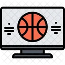 Televisión de baloncesto  Icono