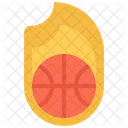 Baloncesto De Velocidad De Fuego Baloncesto De Velocidad Fuego Icono