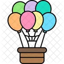 Balloon Party Celebration Icon