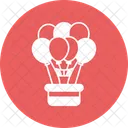 Balloon Party Celebration Icon