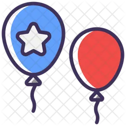 Baloons  Icon