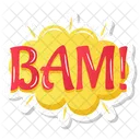 Bam bolha  Ícone