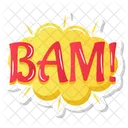 Bam Bubble  Icon