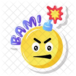 Bam Emoji  Icon