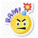 Bam-Emoji  Symbol
