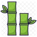 Bamboo Chinese Decoration Icon