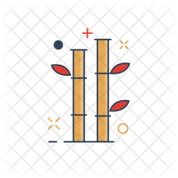 Bamboo  Icon