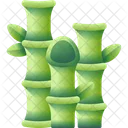 Bamboo Nature Plant Icon