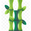 Bamboo Nature Plant Icon