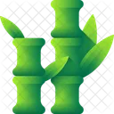 Bamboo Nature Plant Icon