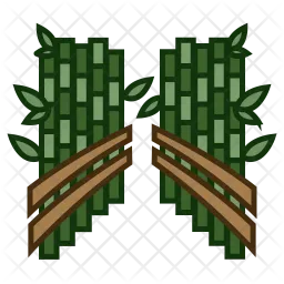 Bamboo  Icon