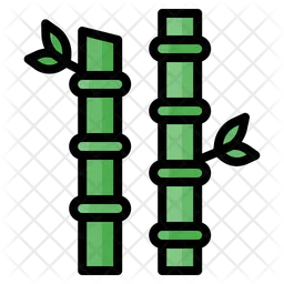 Bamboo  Icon