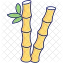 Bamboo Nature Plant Icon