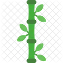 Bamboo Plant Nature Icon