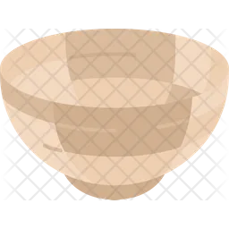 Bamboo Bowl  Icon