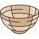 Bamboo Bowl  Icon