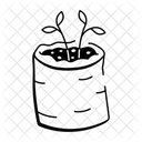 Bamboo Cage Trellis Enclosure Icon