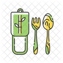 Cutlery Kitchenware Tableware Icon