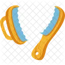 Eco Friendly Zero Waste Dish Brush Icon