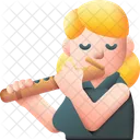 Bamboo Flute Flute Music Equipment Icon
