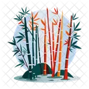 Bamboo forest  Icon