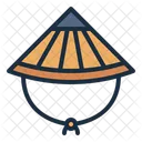 Bamboo hat  Icon