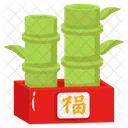 Bamboo  Icon