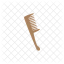 Bamboo Hair Comb Icon