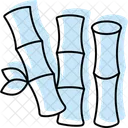 Bamboo Spa Nature Icon