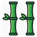 Bamboo Bamboo Forest Tropical Plant Icon