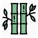 Bamboo China Plant Icon