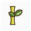 Bamboo Bamboo Stick Nature Icon