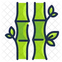 Bamboo Plant Chinese Icon