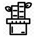 Bamboo  Icon