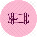 Bamboo mat  Icon