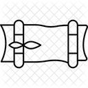 Bamboo mat  Icon