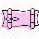 Bamboo mat  Icon