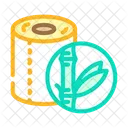 Friendly Bamboo Toilet Icon