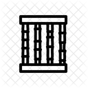 Bamboo Partition Bamboo Craft Home Decor Icon