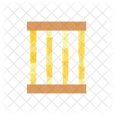 Bamboo Partition Bamboo Craft Home Decor Icon