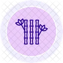 Bamboo plant  Icon